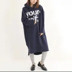 トレーナーワンピース