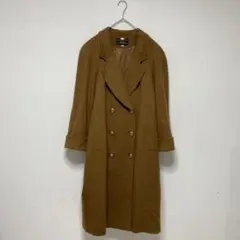【レリアン】カシミヤ100% チェスターコート　ダブル　ロングコート【9】日本製