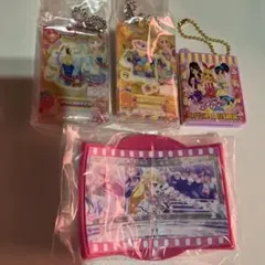 アイカツ！グッズコレクション2＆誰でもアイドル活動アクリルチャーム2 合計4点