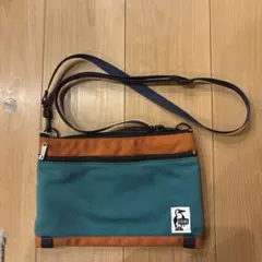 CHUMS ショルダーバッグ サコッシュ