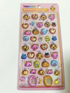 ボンボンドロップシール　めめっち　たまごっち