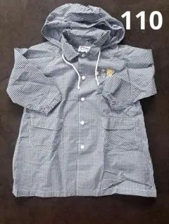 ファミリア　子供レインコート　110
