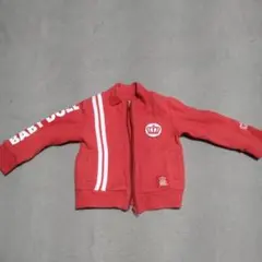 ▲ 子供服 BABYDOLL ジャケット ジャンパー 90 ジップアップパーカー