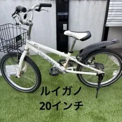 【Ken】キッズ　LOUIS GARNEAU ルイガノ　自転車　20インチ LOUIS GARNEAU / ルイガノ / K20 / キッズバイク