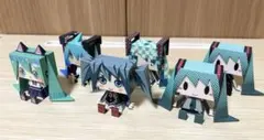 初音ミク グラフィグ ABSフィギュア 6種