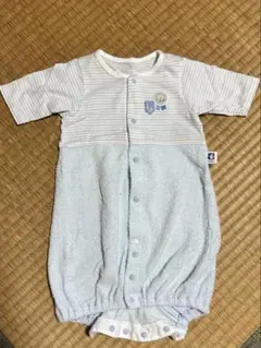 ファミリア 新生児服 ツーウェイオール ブルー 非売品 恵愛 KEIAIのサムネイル