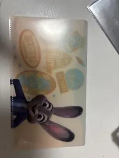 【新品未使用】ズートピアカフェ　予約特典　ジュディ　クリアマルチケース