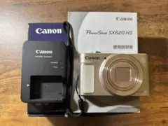 箱・説明書付Canon PowerShot SX620 HS ゴールド 訳あり - メルカリ