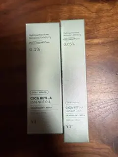 VT CICA シカレチAエッセンス0.1 シカレチAクリーム0.05 30ml