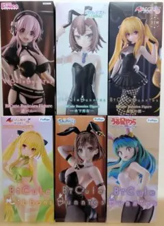 美少女フィギュア まとめ売り 6個セット - メルカリ