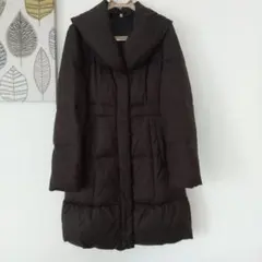 DHC ディエイチシー ダウンコート ジャケット 黒 ブラック シンプルデザイン