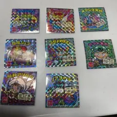 ビックリマン　ご当地　8枚まとめ売り