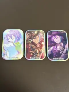 プロセカ　スクエア缶バッチ　神代類