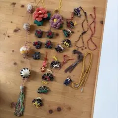 手毬 吊るし飾り 吊るし雛 雛人形 ひな祭り ちりめん細工 ハンドメイド