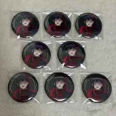 椿野佑 ロフト 缶バッジ 8個セット