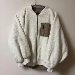リバーシブル　ボアジャケット