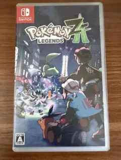 ポケモン レジェンズZA Nintendo Switch 動作確認済み