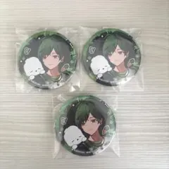 シクフォニ すち　サンリオ　缶バッジ　等身　3点セット
