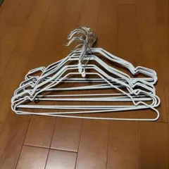 滑りにくいハンガーライトグレー　2種類30本セット