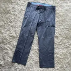 美品 ASHWORTH アシュワース ゴルフパンツ スラックス 88 ブルー