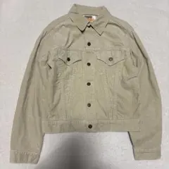 リーバイス　コーデュロイジャケット　アメリカ製　バレンシア製　36