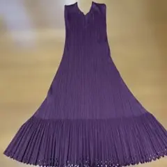 2026年最新】PLEATS PLEASE レディース ノースリーブ ニットワンピース