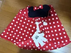 Disney ミニーマウス ポンチョ ケープのサムネイル