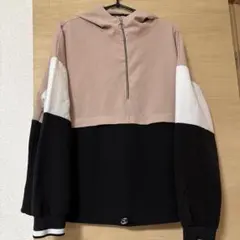 ZARA ハーフジップパーカー