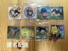 ドラゴンボール 超戦士シールウエハース超 激闘の記憶　8種類