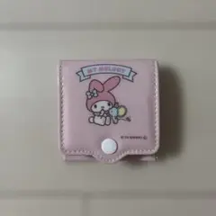 サンリオキャラクターズビニールウォレット風コインポーチ　マイメロディ