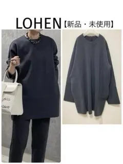新品未使用】LOHEN カットソーワンピース ノースリーブ - メルカリ