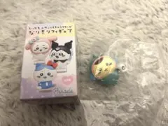 ちいかわ × サンリオ　なりきりフィギュア　くりまんじゅう ハンギョドン