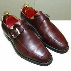【良品✨️】SCOTCH GRAIN NL3140 24.5EEE ブラウンのサムネイル