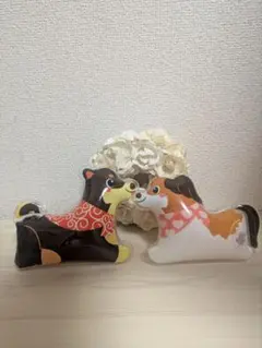 犬型 エコカイロ 2個セット