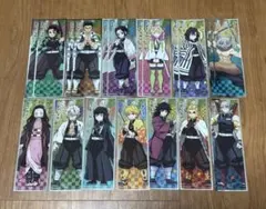 鬼滅の刃 ロングステッカー 48枚セット