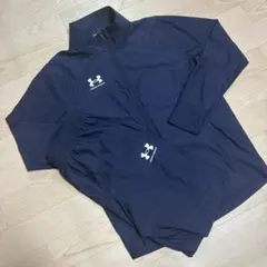 Under Armour アンダーアーマー　ジャージセット ネイビー　メンズ