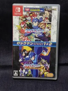 Switch ロックマン クラシックス コレクション 1+2