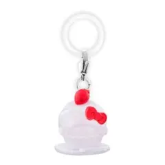 【新品未開封】モンチッチ×ハローキティ めじるしアクセサリー
