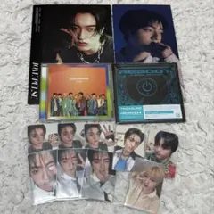 treasure ハルト アルバム まとめ売り トレカ付き