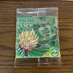 ドラゴンボールZ シール VS CELL 孫悟空 - メルカリ