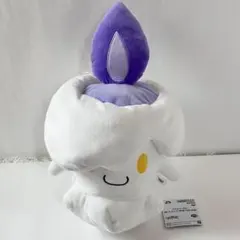 ヒトモシ カラーセレクションでっかいぬいぐるみ　purple　ポケットモンスターのサムネイル