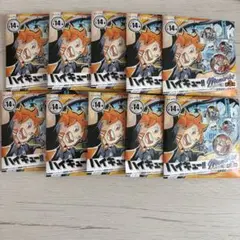 ハイキュー!! コレクション缶バッジ memories 烏野 音駒