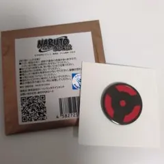 NARUTO　ピンズ　うちはイズナ　万華鏡写輪眼