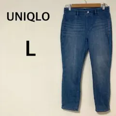 ユニクロ UNIQLO ストレッチデニムレギンスパンツ 【L】カジュアル