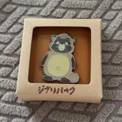 【新品未使用】平成狸合戦ぽんぽこ　正吉　ピンバッジ　ジブリパーク