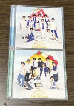 Hey!Say!JUMP 真剣SUNSHINE 初回限定盤② - メルカリ