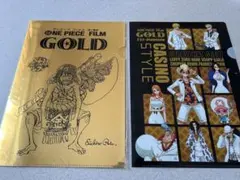 ONE PIECE ワンピース　クリアファイル（非売品）