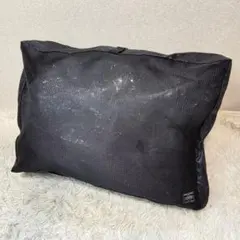 【美品】PORTER ポーター スナックパック ポーチ L トラベル ブラック
