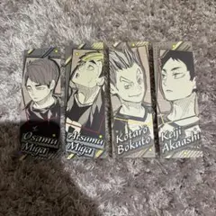 ハイキュー!! オリジナルステッカーコレクション