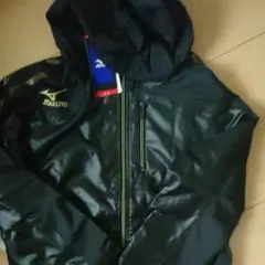 ミズノ ウィンドブレーカージャケットのみ(ブレスサーモ)